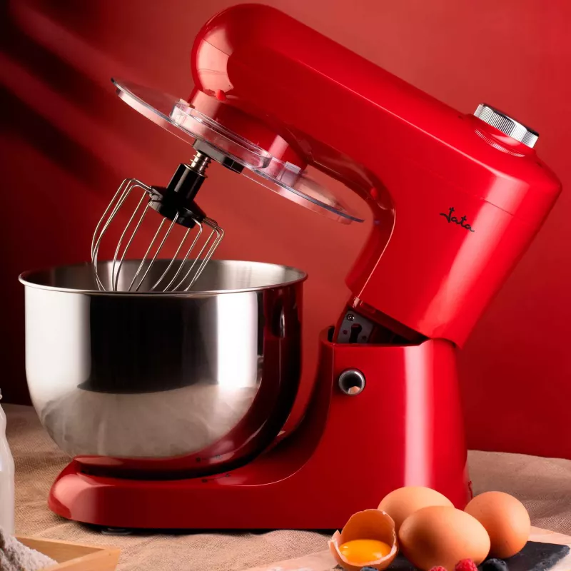 Frullatore da tavolo JATA JEMA1502 rosso acciaio inox
