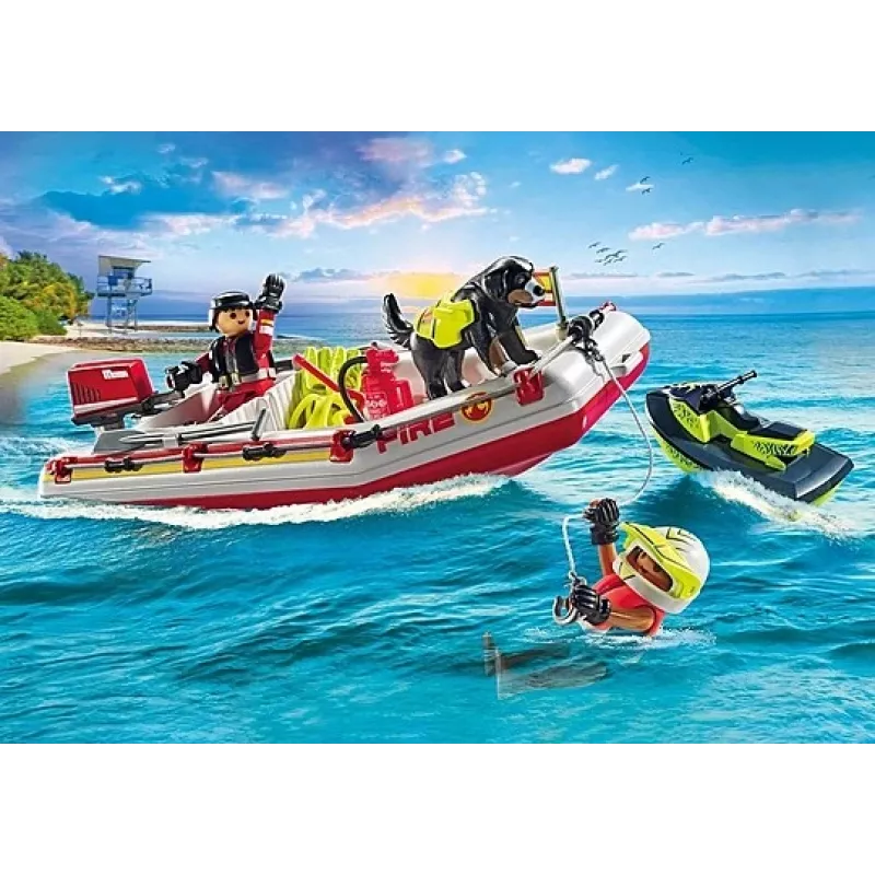 Set di gioco azione/avventura PLAYMOBIL 71464 multicolore età 4–10