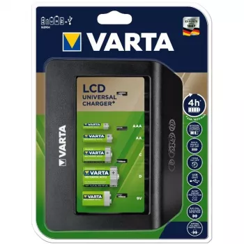 Caricabatterie Varta Universal Charger+