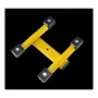 Synergy 21 faretto da cantiere LED a batteria ricaricabile 10W con piedini magnetici aggiuntivi