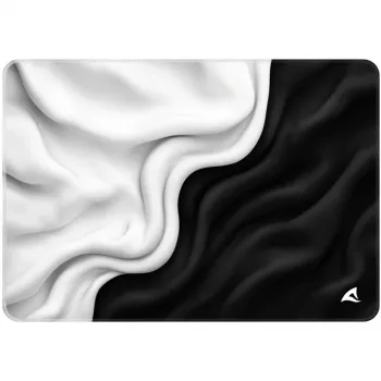Tappetino gaming Sharkoon SKILLER SGP35 D1, taglia M, nero/bianco