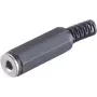ShiverPeaks 22220516 (51210-) giunto jack stereo da 3,5 mm, a 3 poli, custodia in plastica