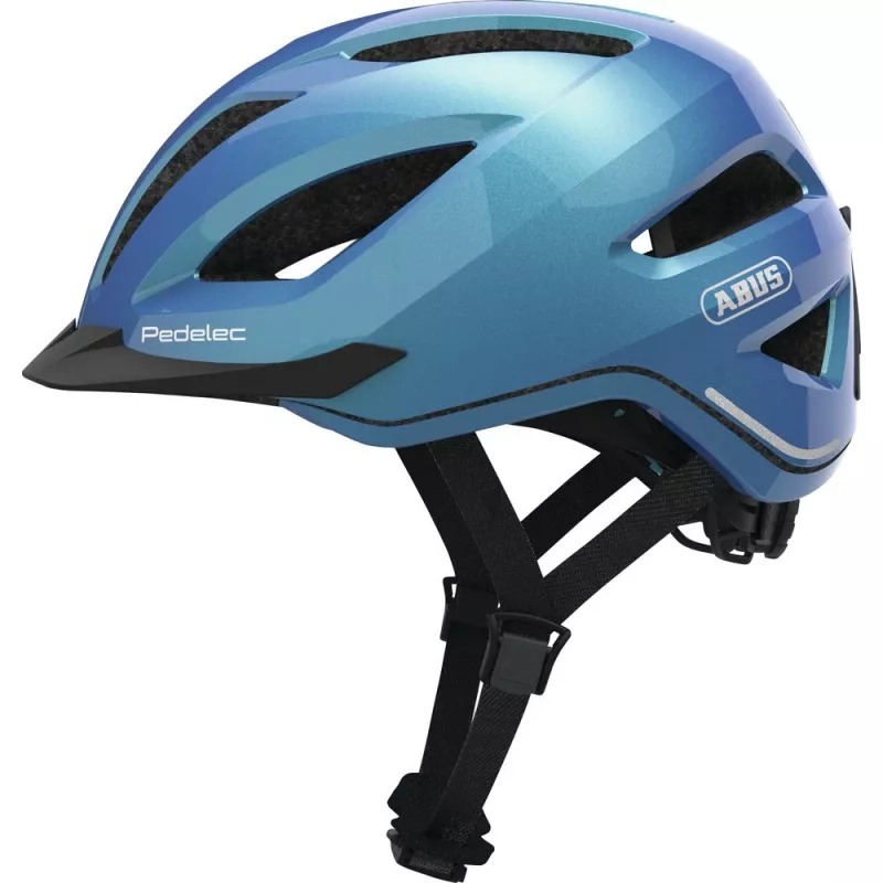 Casco aperto ABUS Pedelec 1.1 bianco – design leggero con funzioni di sicurezza