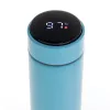 Borraccia termica Adler AD 4506BL - thermos con indicatore di temperatura LED, blu