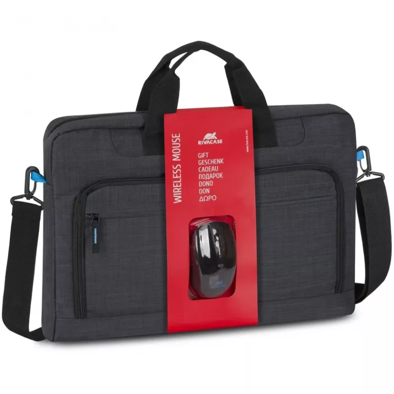 Borsa a tracolla Rivacase Regent 8058 43,9 cm (17,3