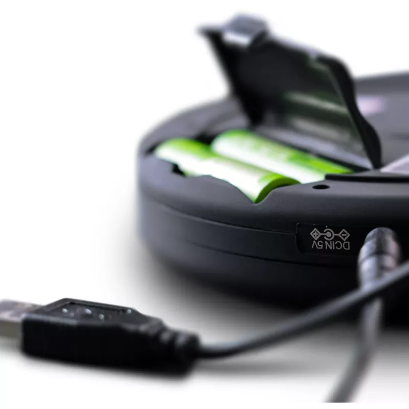 Lettore MP3 Lenco CD-300 Nero