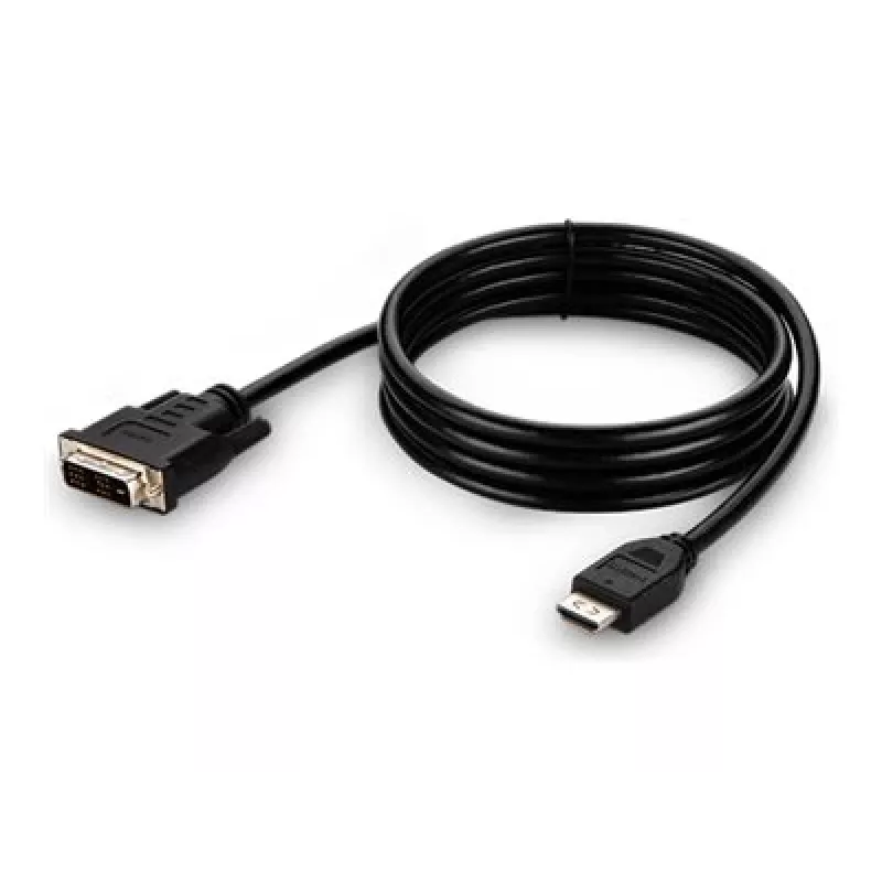 Cavo combo Belkin Secure KVM - cavo video / USB / audio - conforme TAA - USB, mini jack, DVI-D (M)
