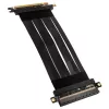 Akasa Riser Black X2 Mark IV Premium cavo riser PCIe 4.0 x16, 20 cm, AK-CBPE03-20B