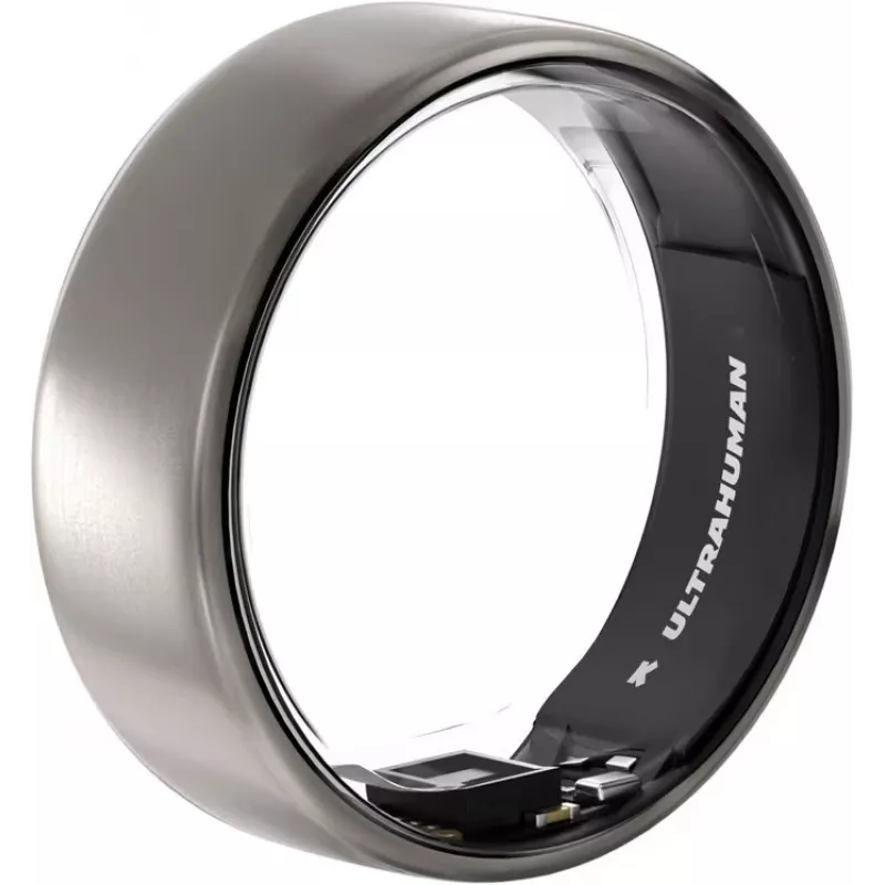 Ultrahuman Ring Air Raw Titanium Taglia 7