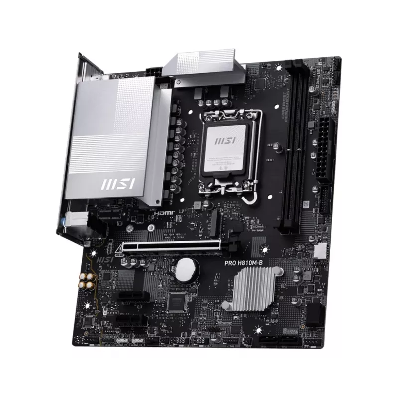 Scheda madre MSI PRO H810M-B Intel H810 LGA 1851 (Socket V1) micro ATX