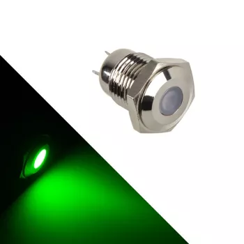 Diodo LED Lamptron verde — modello LAMP-SW2003-S