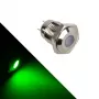 Diodo LED Lamptron verde — modello LAMP-SW2003-S