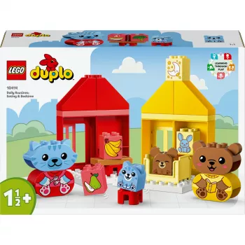LEGO DUPLO Le mie prime routine quotidiane: mangiare e dormire 10414