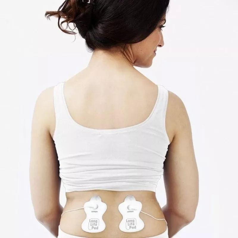 Omron E3 Intense HV-F021-E4W dispositivo TENS per terapia del dolore
