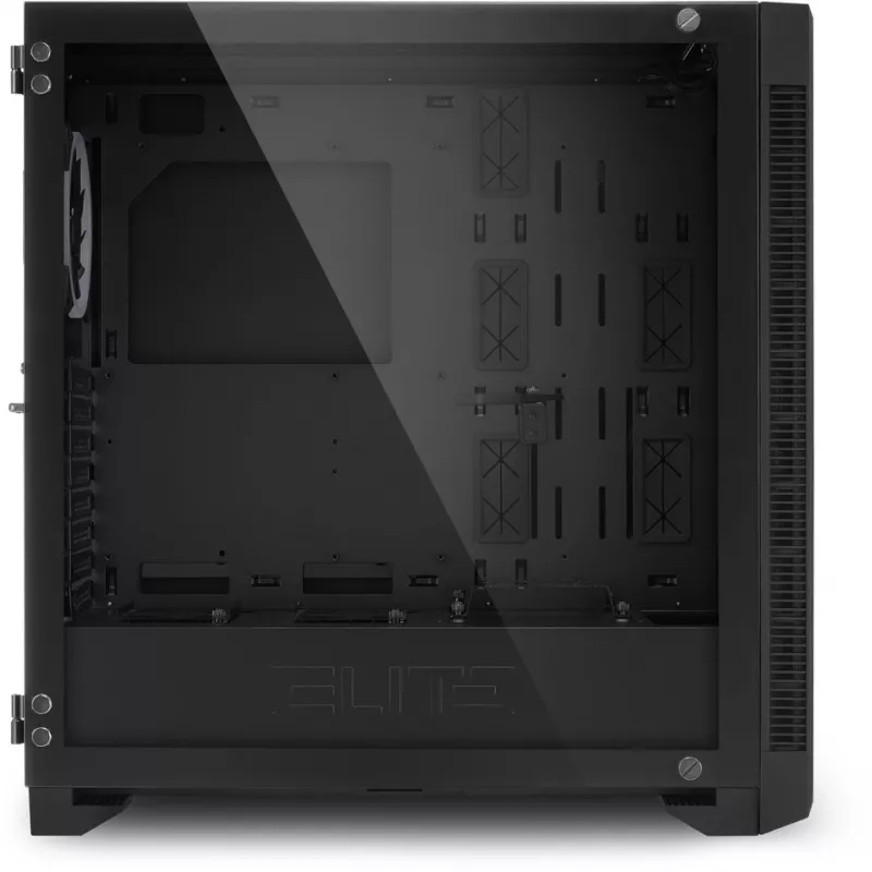 Case PC Sharkoon ELITE SHARK CA200G midi tower nero