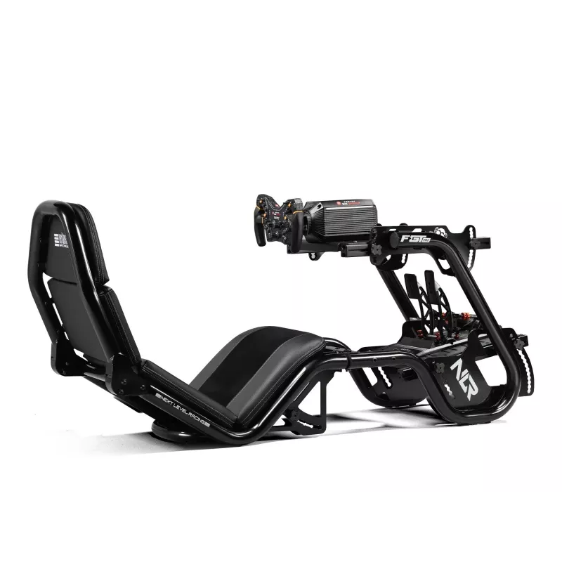 Cockpit simulatore di guida Next Level Racing NLR-R003 F-GT Pro Formula e GT edizione grigia