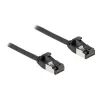 Cavo di rete DeLOCK cavo RJ45 connettore maschio su connettore maschio Cat.8.1 2 m nero