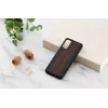 Custodia per smartphone Man and Wood Galaxy S20 Ebony nero — cover protettiva per Samsung Galaxy S20