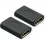 Value 12.99.3165 Adattatore (1x connettore femmina DisplayPort - 1x connettore femmina DisplayPort) nero