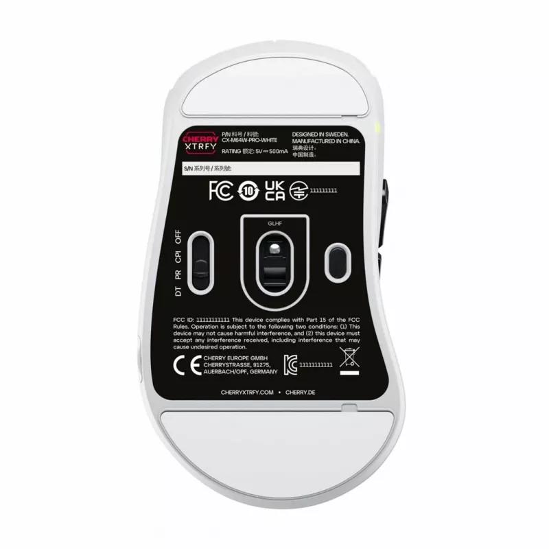 Mouse CHERRY XTRFY M64 Pro Wireless RF wireless