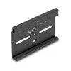 DeLOCK 67147 Kit di montaggio nero alluminio