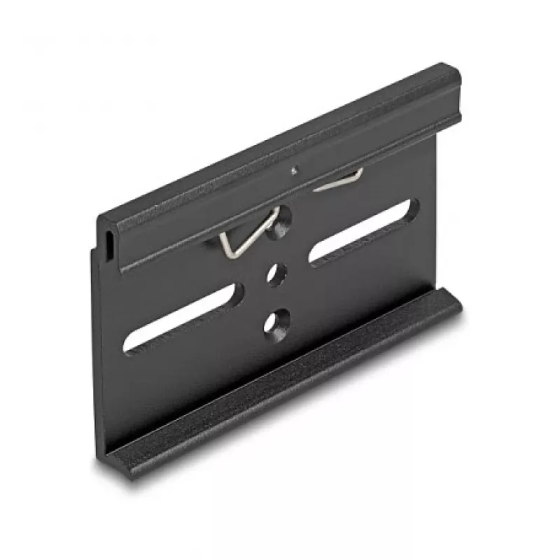 DeLOCK 67147 Kit di montaggio nero alluminio