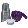 Aspirapolvere a mano Black & Decker NVC115W grigio, viola senza sacchetto