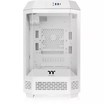 Case per PC Thermaltake The Tower 250 Snow Mini Tower bianco