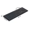 HAMA CK-200 cavo nero 2 m – U8173052