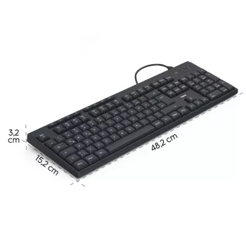 HAMA CK-200 cavo nero 2 m – U8173052