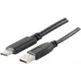 Cavo USB ShiverPeaks BS77143-3.0 3m USB C USB A nero