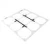 Watercool MO-RA IV 600 cornice per ventole - 200 mm, bianco