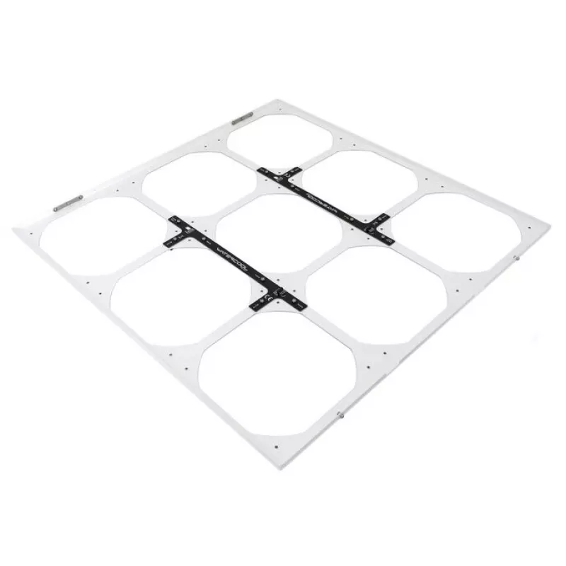 Watercool MO-RA IV 600 cornice per ventole - 200 mm, bianco