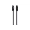 CAVO PATCH CAT5E UTP 7,5M/NERO PP12-7,5M/SW GEMBIRD