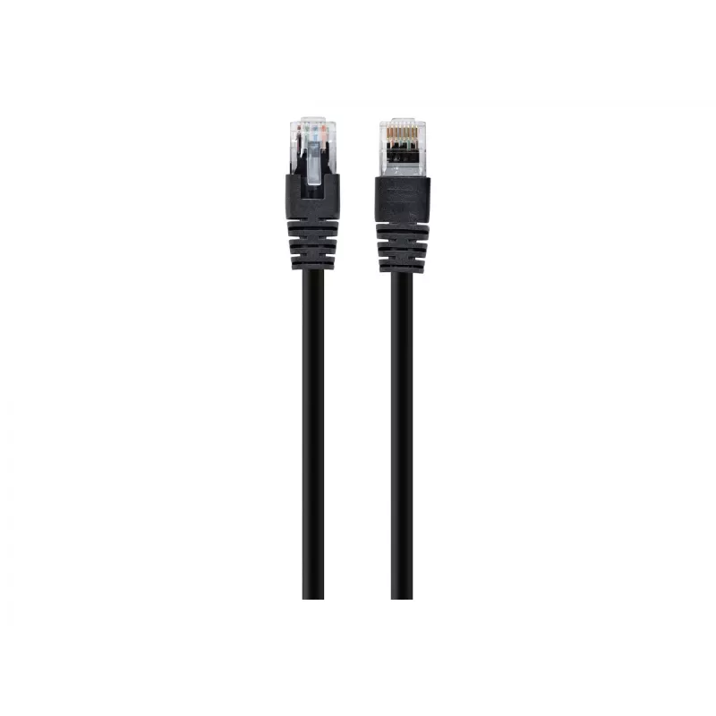 CAVO PATCH CAT5E UTP 7,5M/NERO PP12-7,5M/SW GEMBIRD