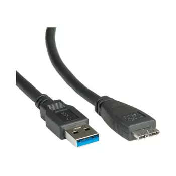 ROLINE Cavo USB 3.0, A ST - Micro B ST 2,0 m (11.02.8875)