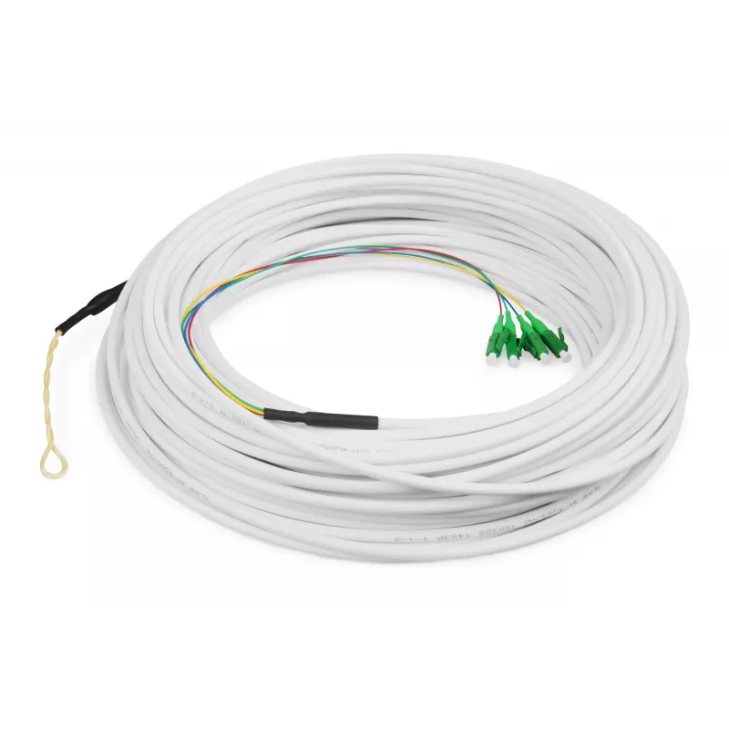 Digitus cavo drop FTTH monomodale 4 fibre 30 m LC/APC
