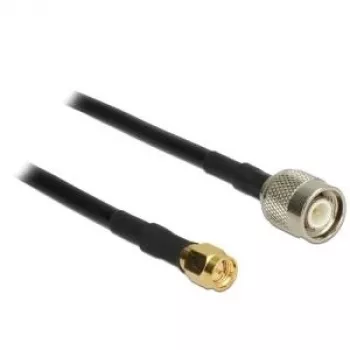 Cavo coassiale DeLOCK 89510 RG-58 C/U 2,5 m TNC SMA nero