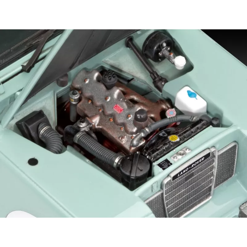 Modello in plastica Land Rover Series III