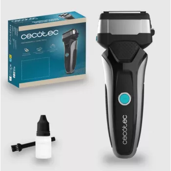 Rasoio elettrico CECOTEC PrecisionCare X-Trimm Triple Shaver — 3 lame, impermeabile