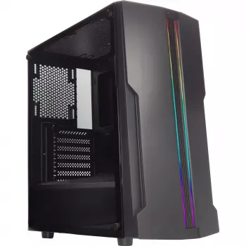 Case per PC Xilence Performance C XILENT BLADE X512.RGB Midi Tower nero
