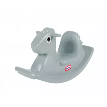 Cavallo a dondolo Little Tikes Lt GraySingle
