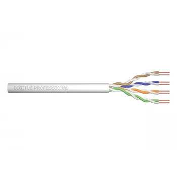 Digitus ASSNET250 CAT 6 U/UTP cavo dati - cavo di installazione, 305 m, Eca
