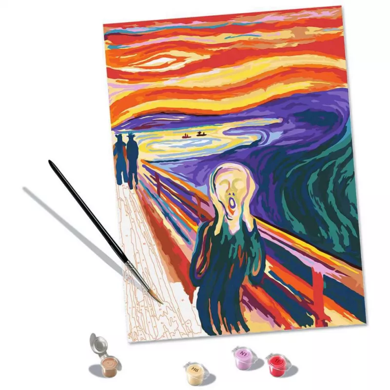CreArt ART Collection - Munch: L'urlo, colorazione