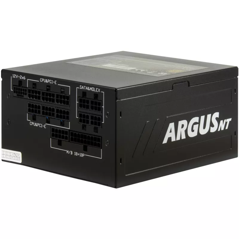 Intertech Inter-Tech ArgusNT HA-1000BA4 1000W 80+Gold ATX3.1 (1000W), alimentatore per PC
