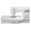 Macchina per cucire SINGER Quantum Stylist 9960 — 600 punti, 13 programmi automatici per asole, sistema a braccio libero