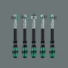 Set di chiavi a bussola Wera 05003645001 37 pz. nero verde
