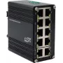 Switch di rete Exsys EX-62025 10 porte 10/100/1000 Mbit/s, alimentazione 12–48 VDC