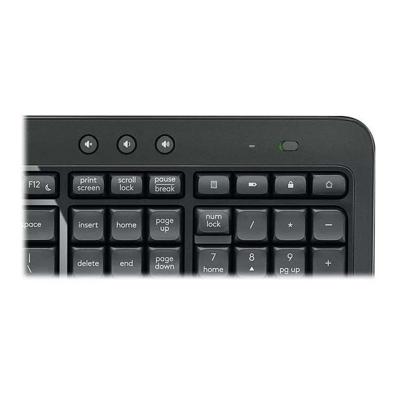 Logitech MK540 Advanced - set tastiera e mouse