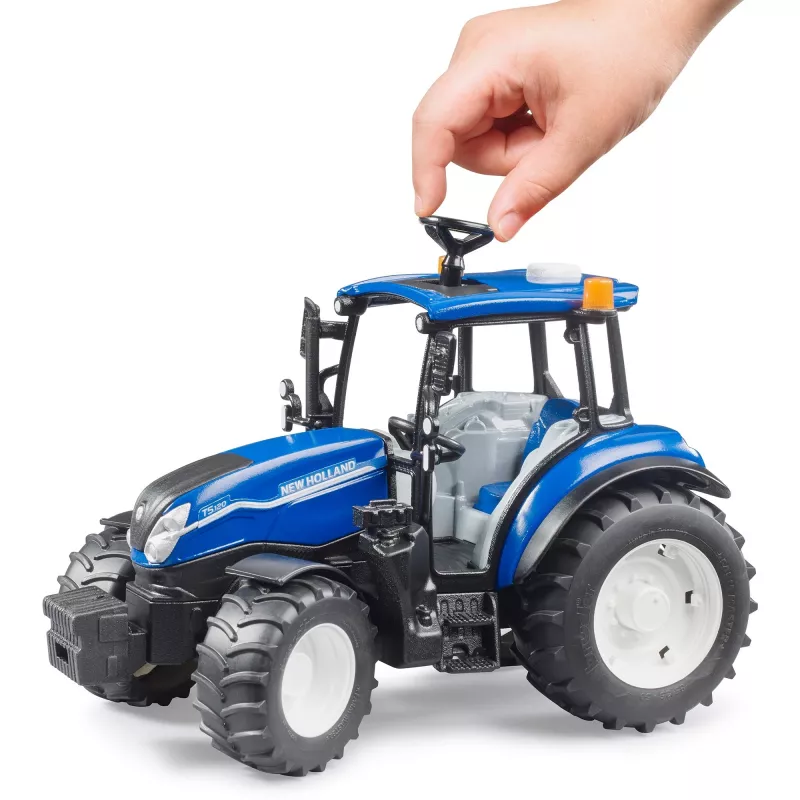 New Holland T5.120, veicolo modello